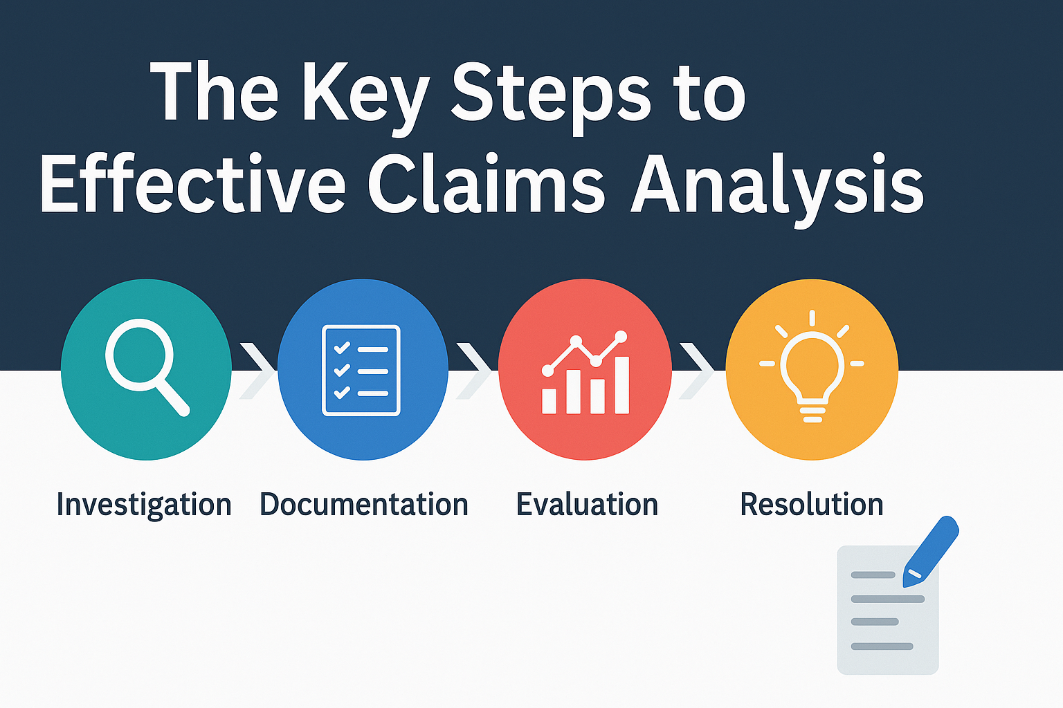 الخطوات الرئيسية لتحليل المطالبات بفعالية